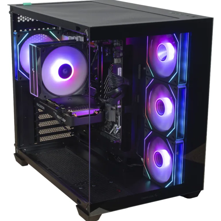 COOLPC Gamer XI Core - Ryzen 5 5500 / Radeon RX 9060 XT 16Gb / 32GB DDR4 / NVMe 1Tb / W11