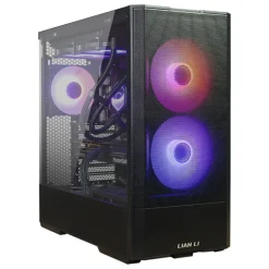 COOLPC Gamer XIII - Ryzen 5 7600 / GeForce RTX 5070 12Gb / 32Gb DDR5 / NVMe 1Tb / W11