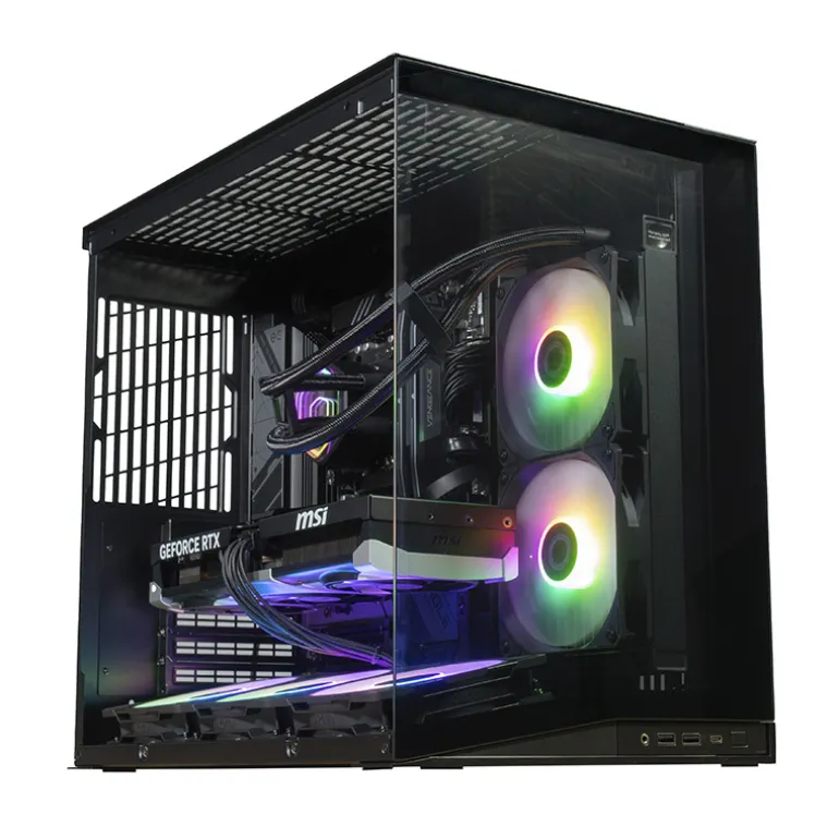 COOLPC Gamer XV - R7 7800X3D / GeForce RTX 5070 Ti 16Gb / 32GB DDR5 / NVMe 1Tb / W11