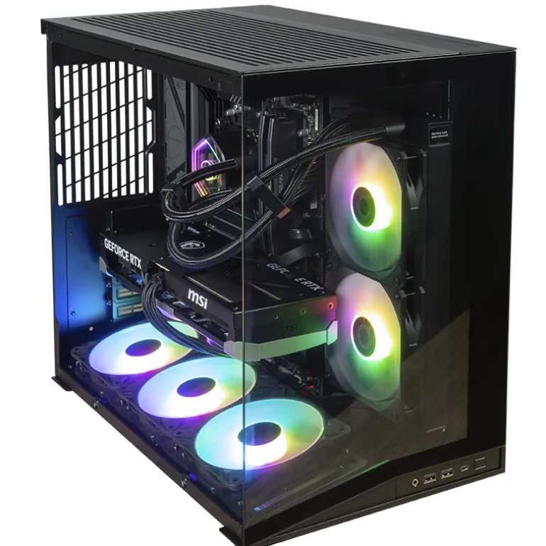 COOLPC Gamer XV - R7 7800X3D / GeForce RTX 5070 Ti 16Gb / 32GB DDR5 / NVMe 1Tb / W11