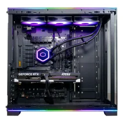 COOLPC Gamer XVI - Ryzen 7 9800X3D / GeForce RTX 5070 Ti 16Gb / 32GB DDR5 / NVMe 2Tb / W11