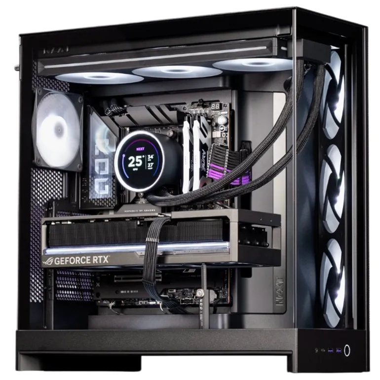 COOLPC Gamer XVII - R7 9800X3D / GeForce RTX 5080 16Gb / 32Gb DDR5 / NVMe 2Tb / W11