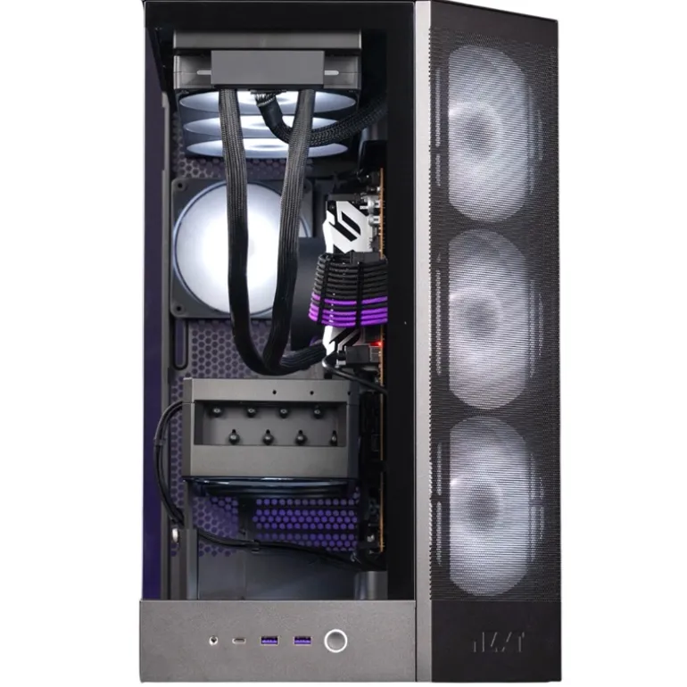 COOLPC Gamer XVII - R7 9800X3D / GeForce RTX 5080 16Gb / 32Gb DDR5 / NVMe 2Tb / W11