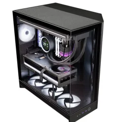 COOLPC Gamer XVII - R7 9800X3D / GeForce RTX 5080 16Gb / 32Gb DDR5 / NVMe 2Tb / W11