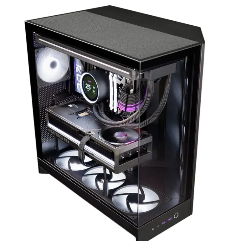 COOLPC Gamer XVII - R7 9800X3D / GeForce RTX 5080 16Gb / 32Gb DDR5 / NVMe 2Tb / W11