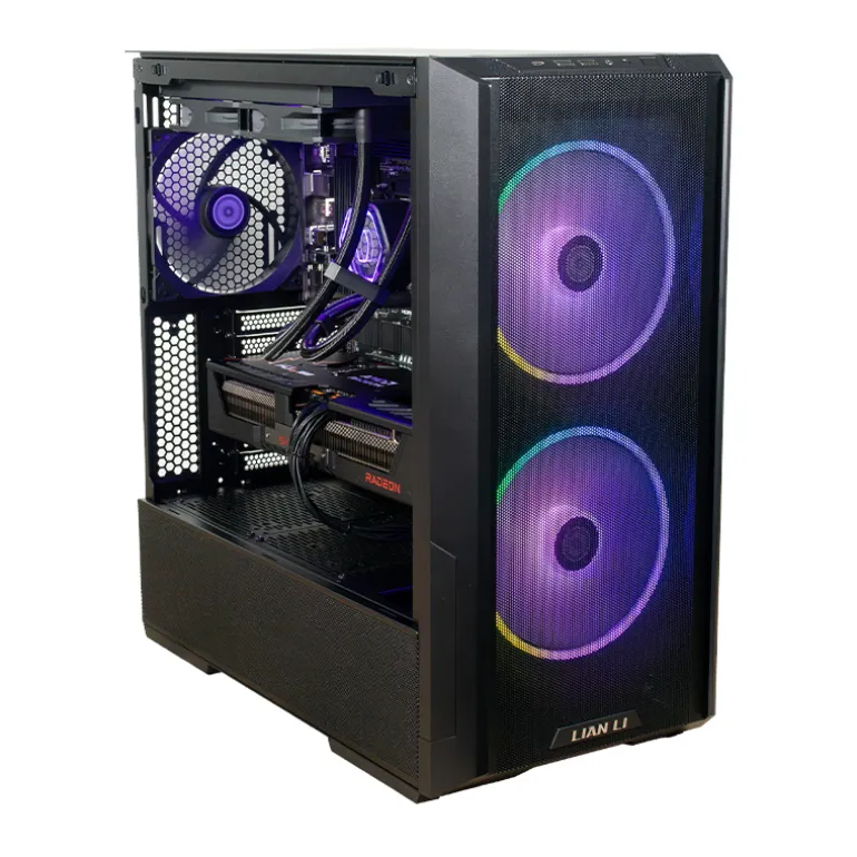 COOLPC Gamer XVII Core - Ryzen 9 5900XT / GeForce RTX 5080 16Gb / 32Gb DDR4 / NVMe 2Tb / W11