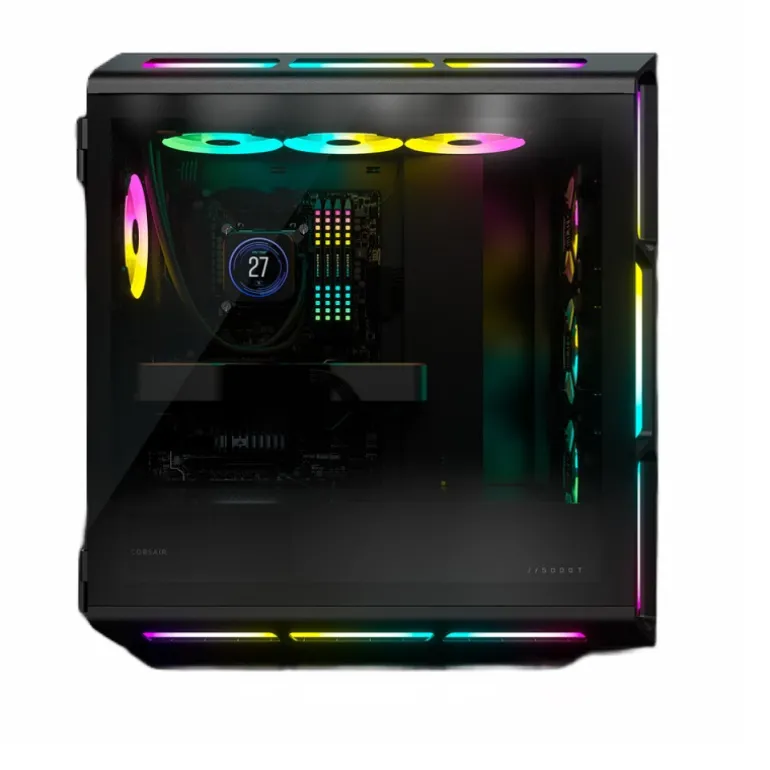 COOLPC iCUE Corsair IV - R7 9800X3D / GeForce RTX 5080 16Gb / 32Gb DDR5 / NVMe 2Tb / W11