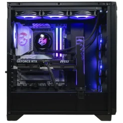 COOLPC PBMSI IV - R7 9800X3D / GeForce RTX 5080 16Gb / 64GB DDR5 6000Mhz / NVMe 2Tb / W11