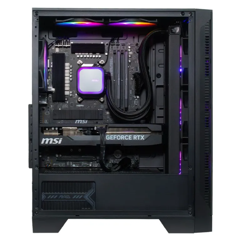COOLPC PBMSI XII - Ryzen 5 7600X / GeForce RTX 5070 12GB / 32GB DDR5 / 1TB SSD / W11