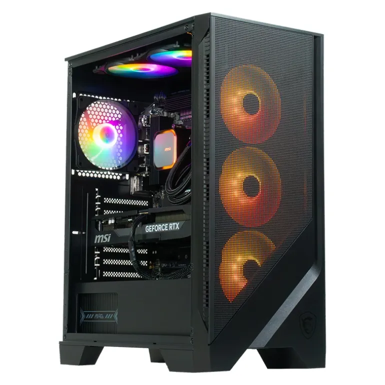 COOLPC PBMSI XII - Ryzen 5 7600X / GeForce RTX 5070 12GB / 32GB DDR5 / 1TB SSD / W11