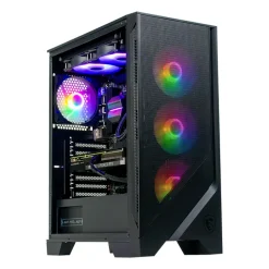 COOLPC PBMSI XIII - Ryzen 7 8700F / GeForce RTX 5060 Ti 8Gb / 32GB DDR5 / NVMe 1Tb