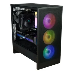 COOLPC RED III - Ryzen 7 7700X / GeForce RTX 5070 Ti 16GB / 32GB DDR5 6000Mhz / NVMe 1TB