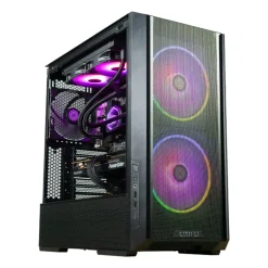 COOLPC RED IX - Ryzen 7 7800X3D / Radeon RX 9070 XT 16GB / 32GB DDR5 6000Mhz / NVMe 2TB