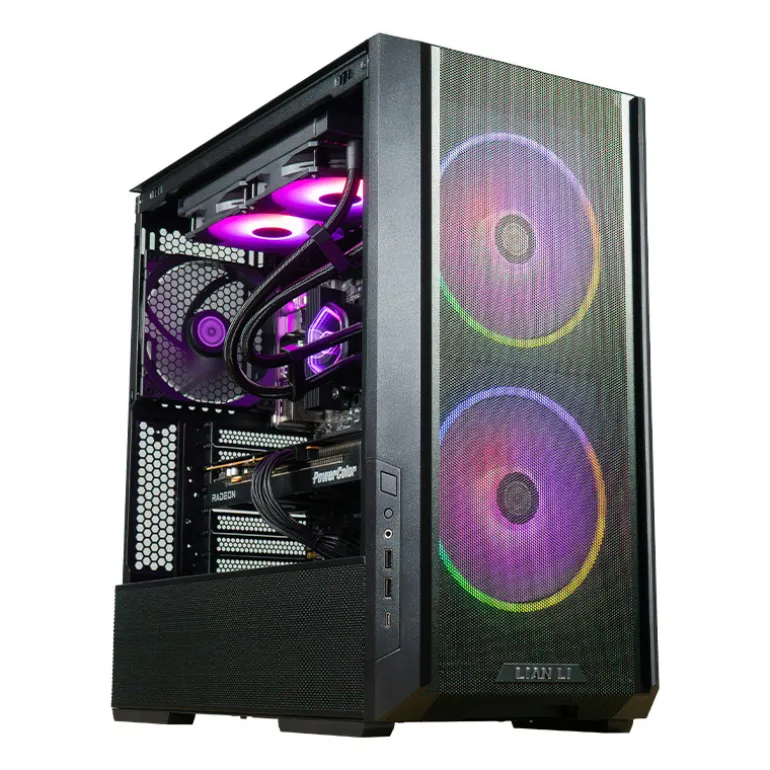 COOLPC RED IX - Ryzen 7 7800X3D / Radeon RX 9070 XT 16GB / 32GB DDR5 6000Mhz / NVMe 2TB