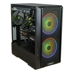 COOLPC RED IX - Ryzen 7 7800X3D / Radeon RX 9070 XT 16GB / 32GB DDR5 6000Mhz / NVMe 2TB