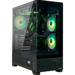 COOLPC RED VIII - Ryzen 7 9700X / GeForce RTX 5070 Ti 16GB / 32GB DDR5 6000Mhz / NVMe 2TB