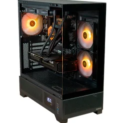 COOLPC RED VIII - Ryzen 7 9700X / GeForce RTX 5070 Ti 16GB / 32GB DDR5 6000Mhz / NVMe 2TB