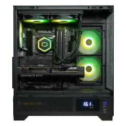 COOLPC RED VIII - Ryzen 7 9700X / GeForce RTX 5070 Ti 16GB / 32GB DDR5 6000Mhz / NVMe 2TB