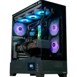 COOLPC RED X - Ryzen 7 7800X3D / Radeon RX 9070 XT 16GB / 32GB DDR5 6000Mhz / NVMe 2TB