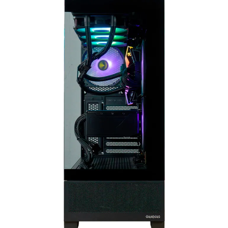 COOLPC RED X - Ryzen 7 7800X3D / Radeon RX 9070 XT 16GB / 32GB DDR5 6000Mhz / NVMe 2TB