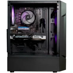 COOLPC RED XI - Ryzen 5 5500 / GeForce RTX 5060 Ti 8GB / 16GB DDR4 3200Mhz / NVMe 1TB