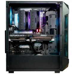 COOLPC RED XII - Ryzen 7 7800X3D / GeForce RTX 5080 16GB / 32GB DDR5 6000Mhz / NVMe 1TB + NVMe 2TB