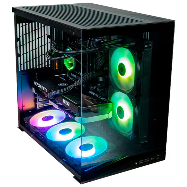 COOLPC RED XIII - Ryzen 7 7800X3D / GeForce RTX 5070 Ti 16GB / 32GB DDR5 6000Mhz / NVMe 2TB