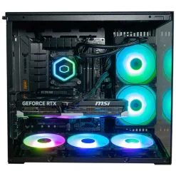 COOLPC RED XIII - Ryzen 7 7800X3D / GeForce RTX 5070 Ti 16GB / 32GB DDR5 6000Mhz / NVMe 2TB