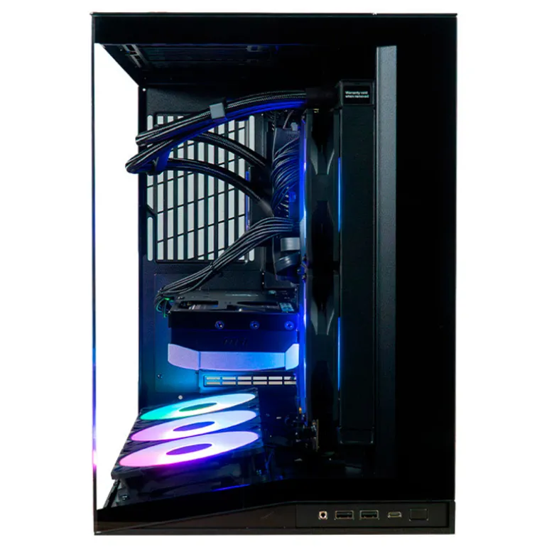 COOLPC RED XIII - Ryzen 7 7800X3D / GeForce RTX 5070 Ti 16GB / 32GB DDR5 6000Mhz / NVMe 2TB