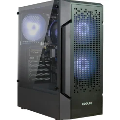 COOLPC RED XIV - Ryzen 5 5600T / Radeon RX 9060 XT 16GB / 16GB DDR4 3200Mhz / NVMe 1TB / W11P