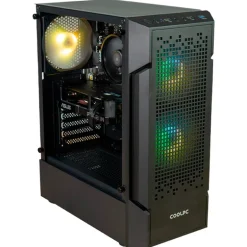 COOLPC RED XIV - Ryzen 5 5600T / Radeon RX 9060 XT 16GB / 16GB DDR4 3200Mhz / NVMe 1TB / W11P