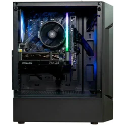 COOLPC RED XIV - Ryzen 5 5600T / Radeon RX 9060 XT 16GB / 16GB DDR4 3200Mhz / NVMe 1TB / W11P