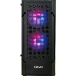 COOLPC RED XIV - Ryzen 5 5600T / Radeon RX 9060 XT 16GB / 16GB DDR4 3200Mhz / NVMe 1TB / W11P