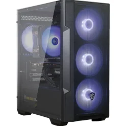 COOLPC RED XIX - Ryzen 5 7600 / Radeon RX 9070 XT 16GB / 32GB DDR5 6000Mhz / NVMe 1TB / W11P