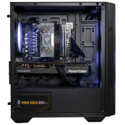 COOLPC RED XIX - Ryzen 5 7600 / Radeon RX 9070 XT 16GB / 32GB DDR5 6000Mhz / NVMe 1TB / W11P