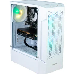 COOLPC RED XV - Ryzen 5 5500 / Radeon RX 9060 XT 16GB / 32GB DDR4 3200Mhz / MVMe 1TB / W11P