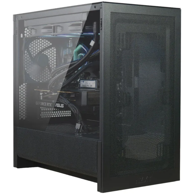 COOLPC RED XVI - Ryzen 5 8400F / GeForce RTX 5060 8GB / 32GB DDR5 6000Mhz / NVMe 1TB