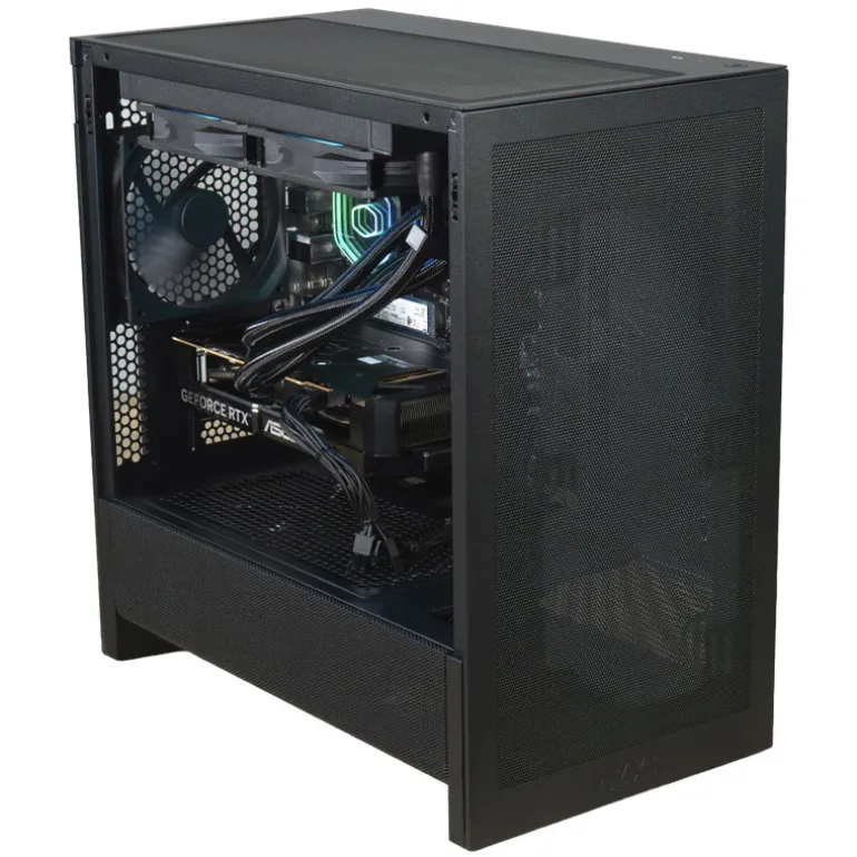 COOLPC RED XVI - Ryzen 5 8400F / GeForce RTX 5060 8GB / 32GB DDR5 6000Mhz / NVMe 1TB