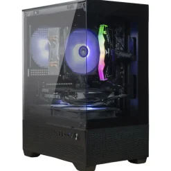 COOLPC RED XVII - Ryzen 5 7500F / GeForce RTX 5060 8GB / 16GB DDR5 6000Mhz / NVMe 1TB