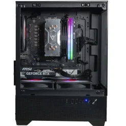 COOLPC RED XVII - Ryzen 5 7500F / GeForce RTX 5060 8GB / 16GB DDR5 6000Mhz / NVMe 1TB