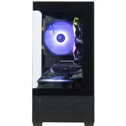 COOLPC RED XVII - Ryzen 5 7500F / GeForce RTX 5060 8GB / 16GB DDR5 6000Mhz / NVMe 1TB