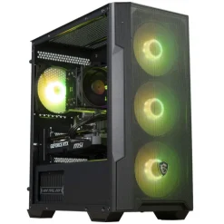 COOLPC RED XVIII -Ryzen 7 5800X / GeForce RTX 5060 Ti 16GB / 16GB DDR4 3200Mhz / NVMe 1TB