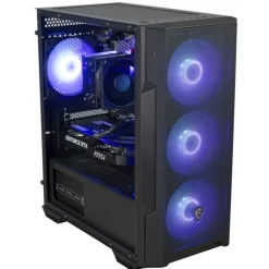 COOLPC RED XVIII -Ryzen 7 5800X / GeForce RTX 5060 Ti 16GB / 16GB DDR4 3200Mhz / NVMe 1TB