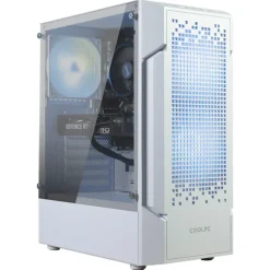 COOLPC RED XXII - Ryzen 8400F / GeForce RTX 5060 Ti 16GB / 32GB DDR5 6000Mhz / NVMe 1TB/ W11H