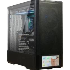 COOLPC RED XXIII - Ryzen 7 9800X3D / GeForce RTX 5070 Ti 16GB / 32GB DDR5 6000Mhz / NVMe 2TB / W11P