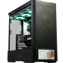 COOLPC RED XXIII - Ryzen 7 9800X3D / GeForce RTX 5070 Ti 16GB / 32GB DDR5 6000Mhz / NVMe 2TB / W11P