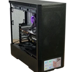 COOLPC RED XXIII - Ryzen 7 9800X3D / GeForce RTX 5070 Ti 16GB / 32GB DDR5 6000Mhz / NVMe 2TB / W11P