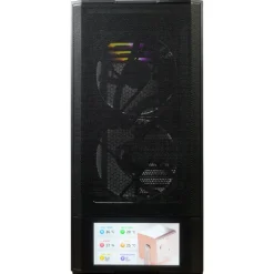 COOLPC RED XXIII - Ryzen 7 9800X3D / GeForce RTX 5070 Ti 16GB / 32GB DDR5 6000Mhz / NVMe 2TB / W11P