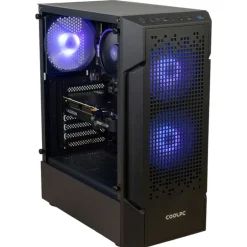 COOLPC RED XXIV - Ryzen 5 7600X / Radeon RX 9060 XT 16GB / 32GB DDR5 6000Mhz / NVMe 1TB / W11P