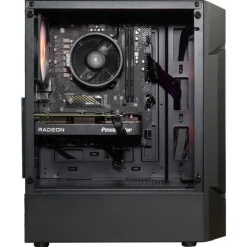 COOLPC RED XXIV - Ryzen 5 7600X / Radeon RX 9060 XT 16GB / 32GB DDR5 6000Mhz / NVMe 1TB / W11P